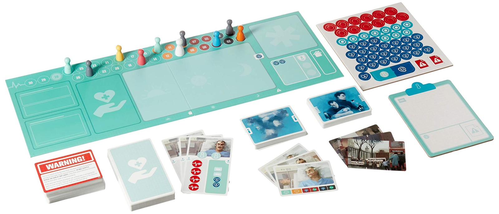 Holding On The Troubled Life of Billy Kerr Board Game | Mystery Game | Strate…