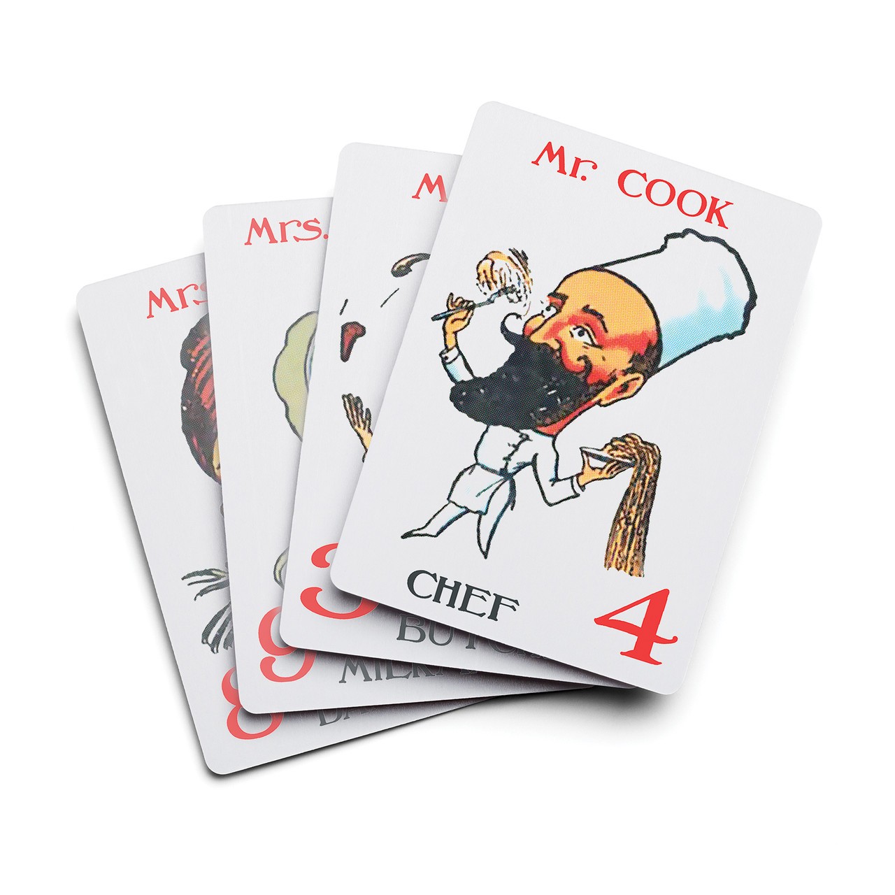 house of marbles Old Maid Card Game