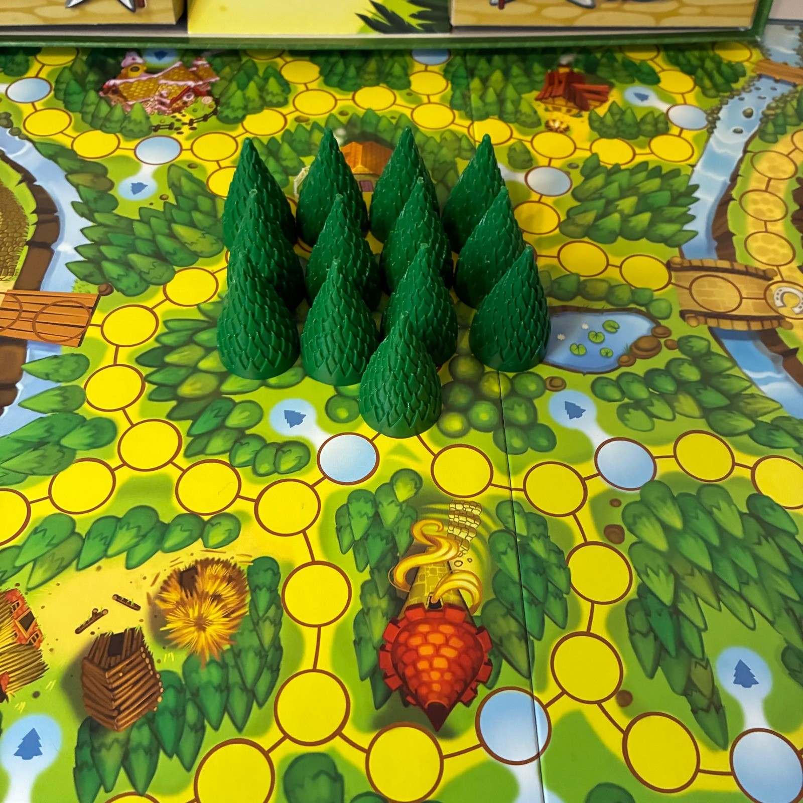Ravensburger Enchanted Forest Magical Treasure Hunt Fairy Tales Board Game 4+