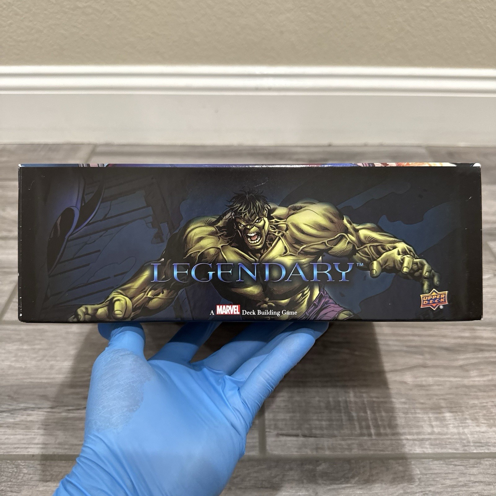 Legendary Marvel Deck Building Board Game – New, Open-box