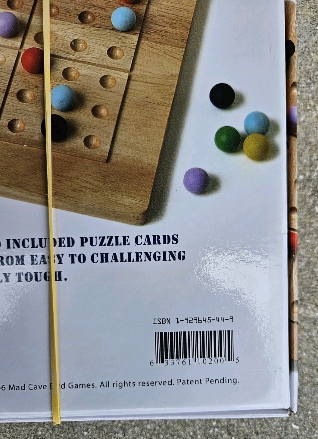 ColorKu: Color Sudoku Puzzle Solid Wood Game Board, Puzzle Cards/Expansion Packs