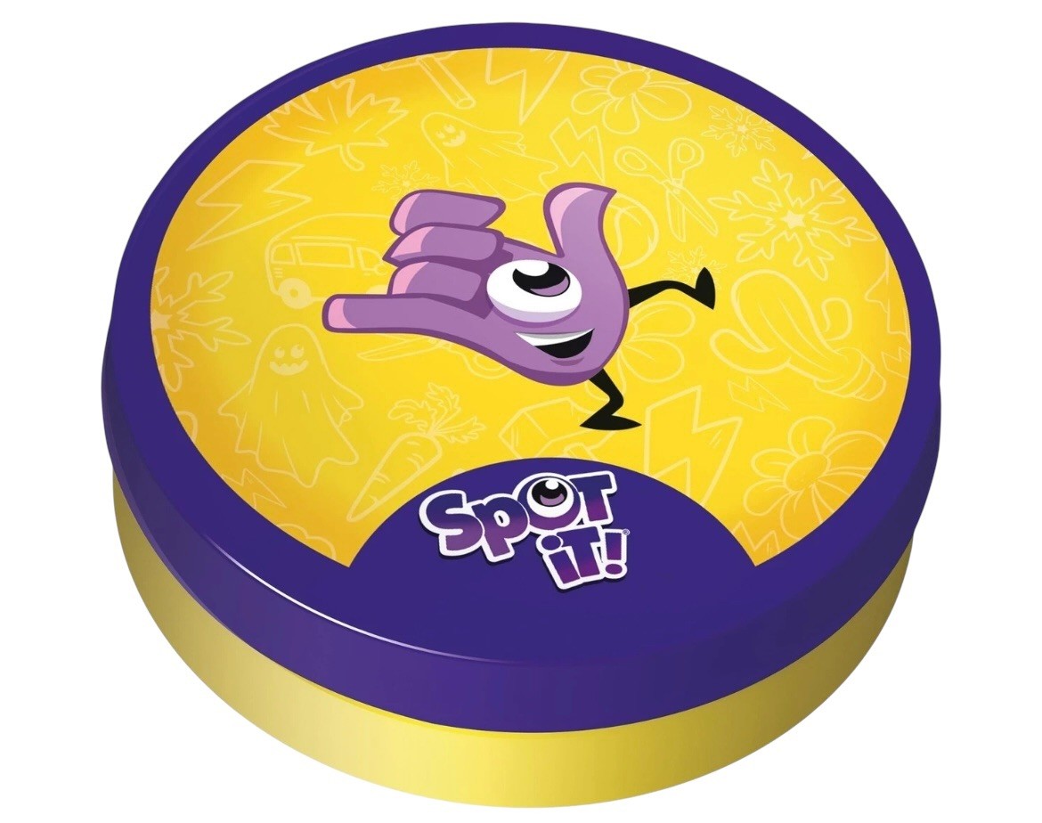 Zygomatic Spot It! Classic Card Game – NIB