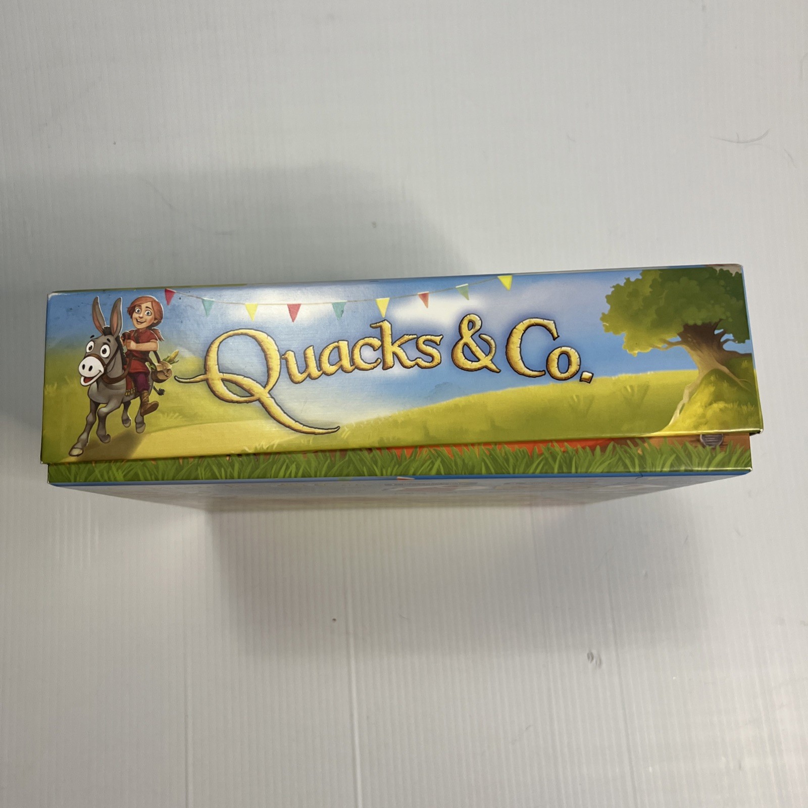 Schmidt Spiele Boardgame Quacks and Co. Box VG+/NM Complete ￼