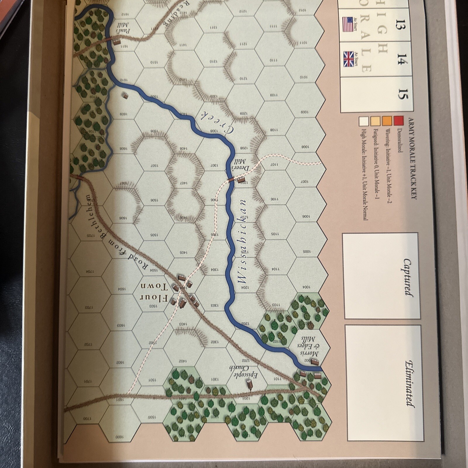 GMT American Revolution Germantown Box Excellent!