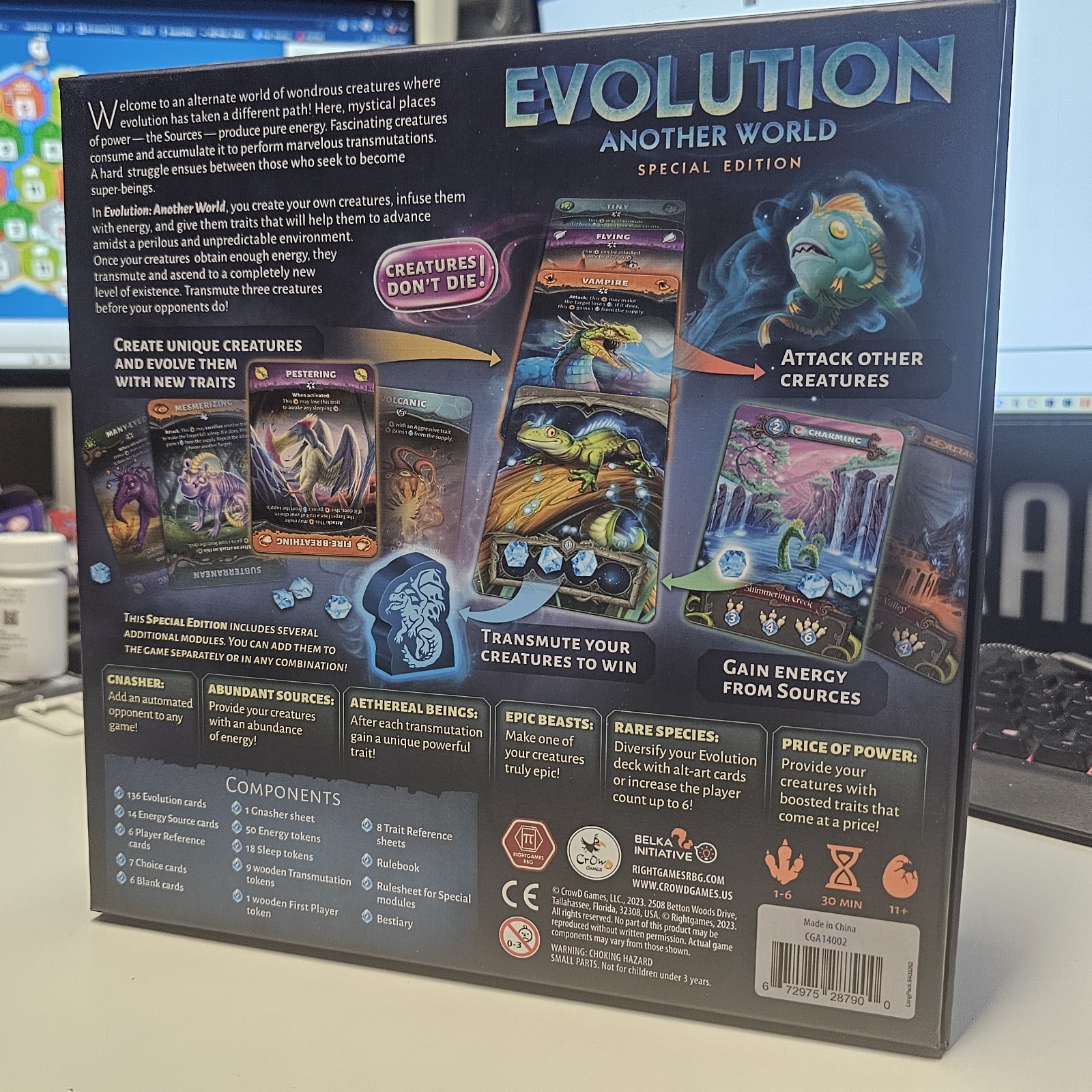 Evolution: Another World (Special Edition) – CrowD Games