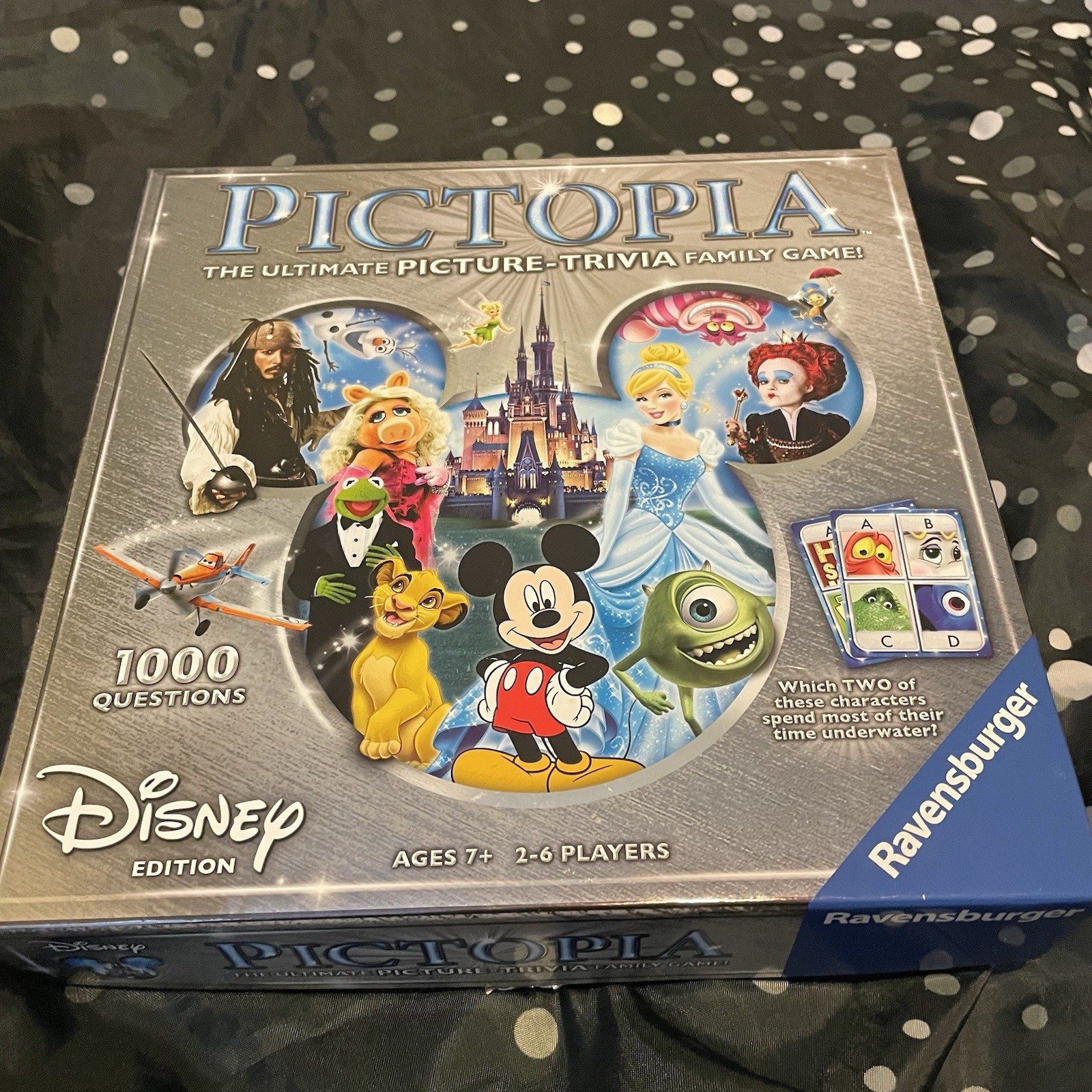Ravensburger DISNEY Edition PICTOPIA Ultimate Picture-Trivia
