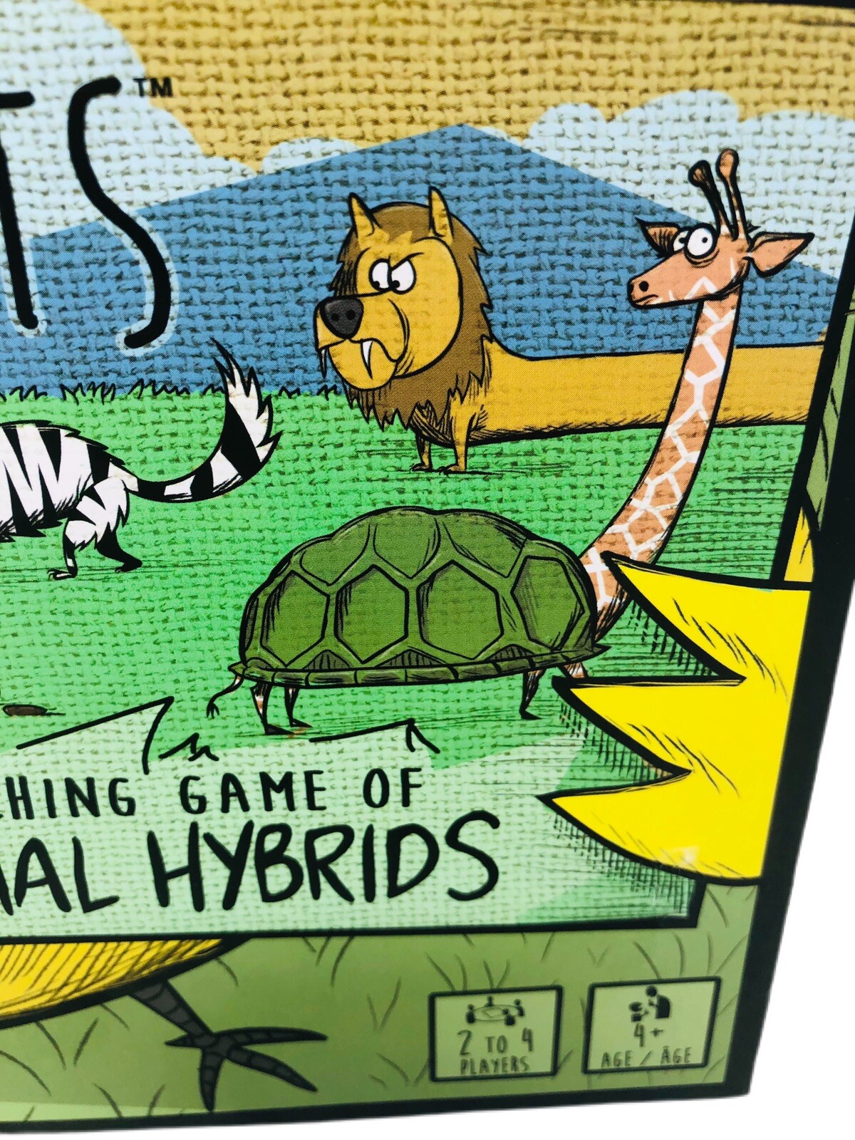 Chickapiglet Board Game Matching Game of Animal Hybrids Problem Solving Age 4+
