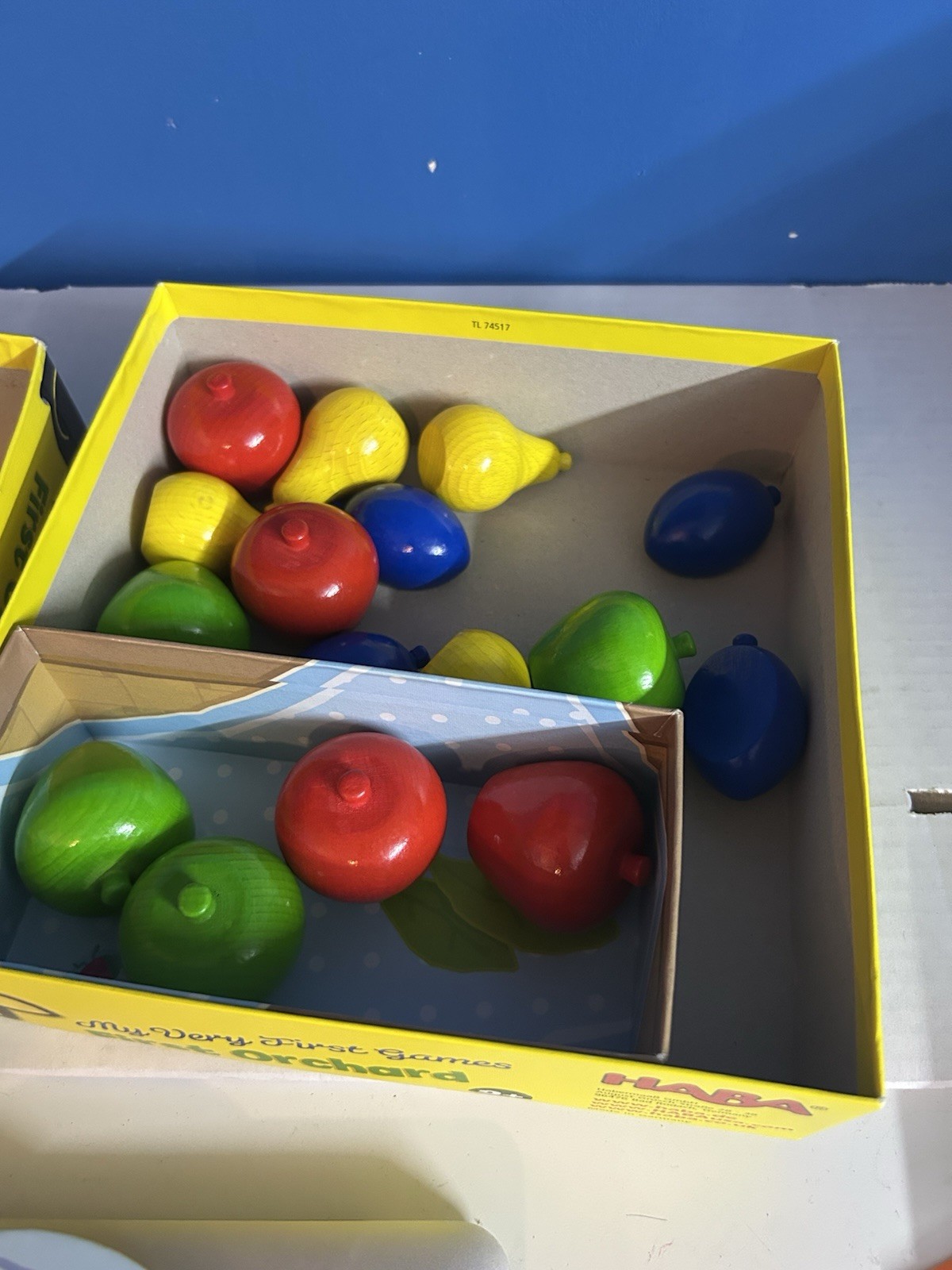 First Orchard My Very First Games Board Game 2019 Haba – COMPLETE!