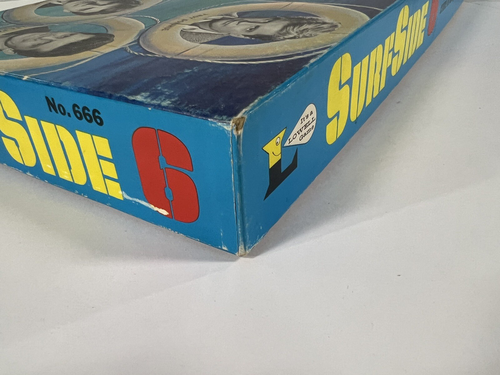 Surfside 6 Board Game, Vintage 1960s, Lowell Toy Corp VERY RARE from ABC TV Show