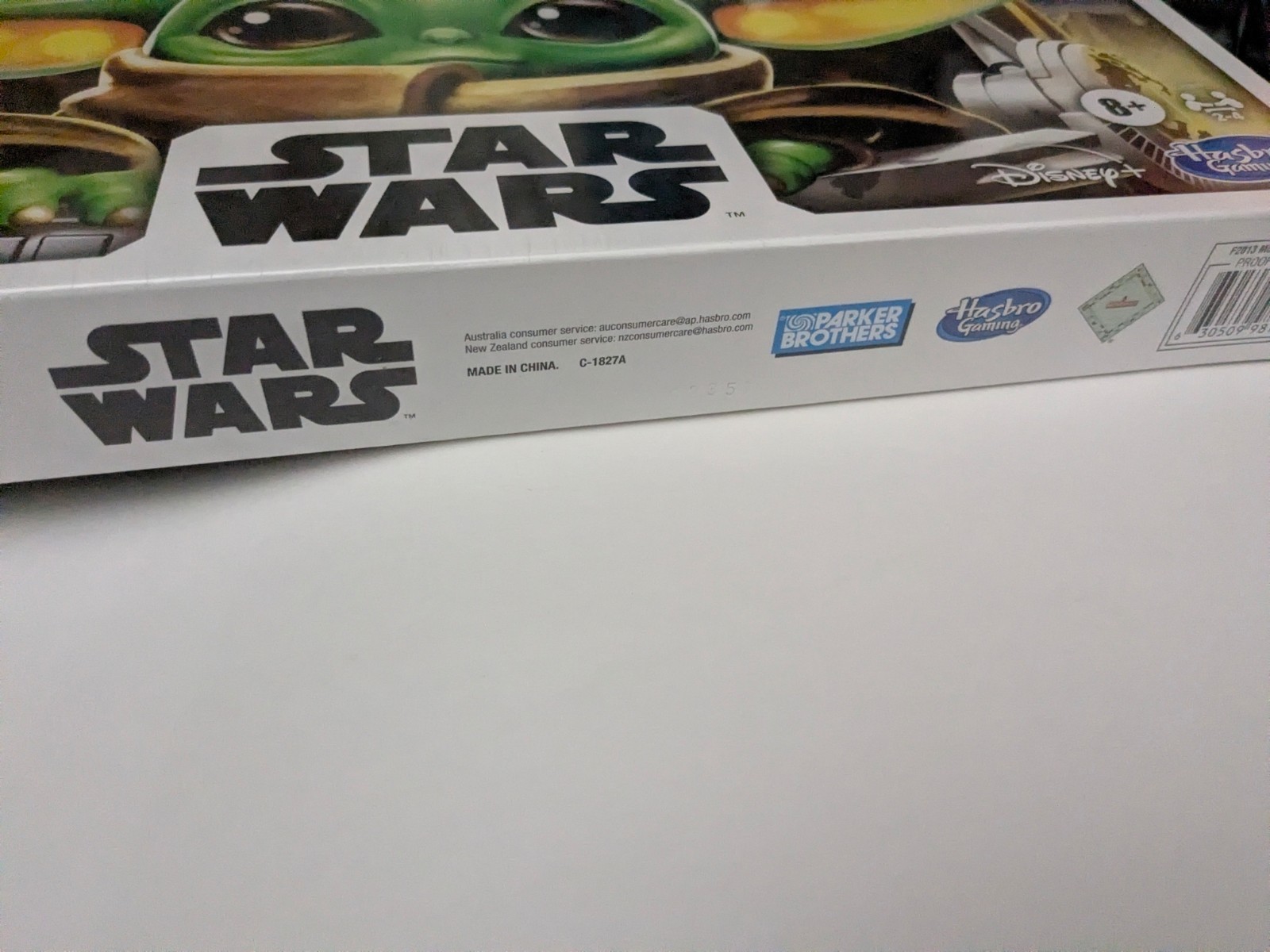 Monopoly STAR WARS The Child Baby Yoda Grogu Mandalorian Edition Board Game