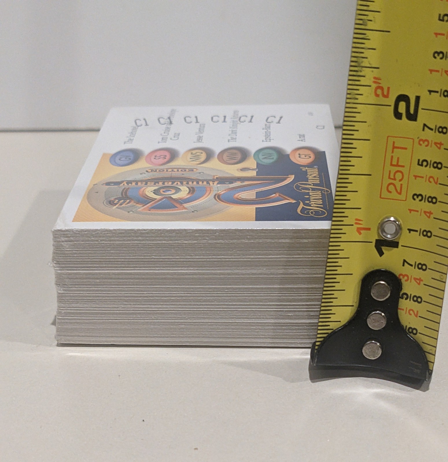Trivial Pursuit 20th Anniversary Edition Trivia Cards SEALED