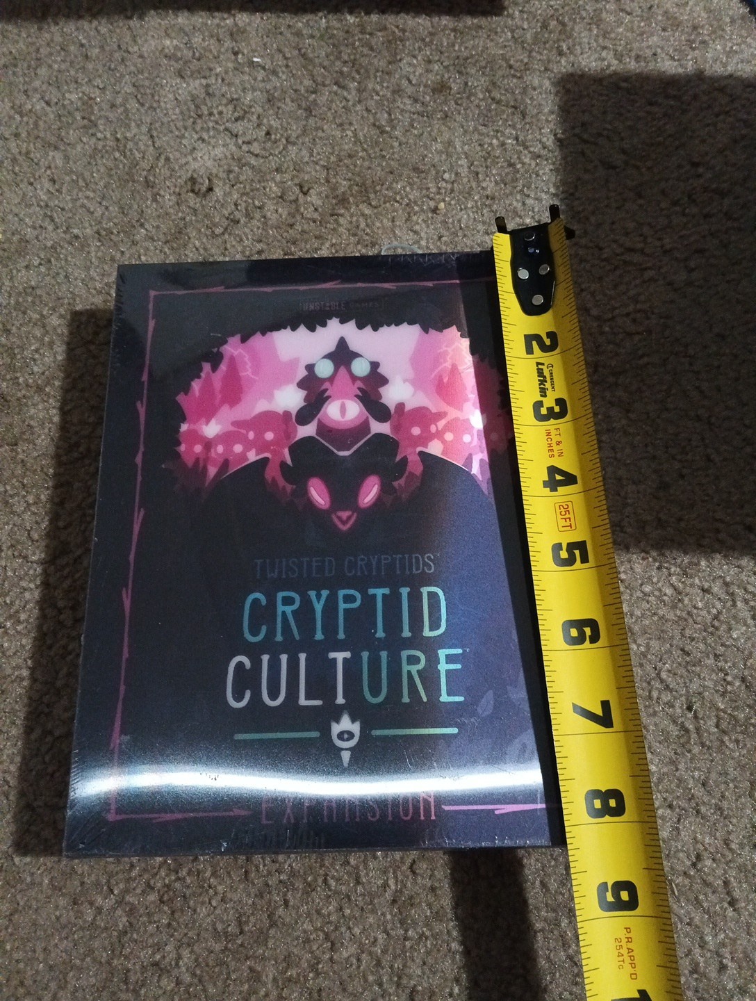 Unstable Games Twisted Cryptids Expansion Cryptid Culture (English) NEW 2025