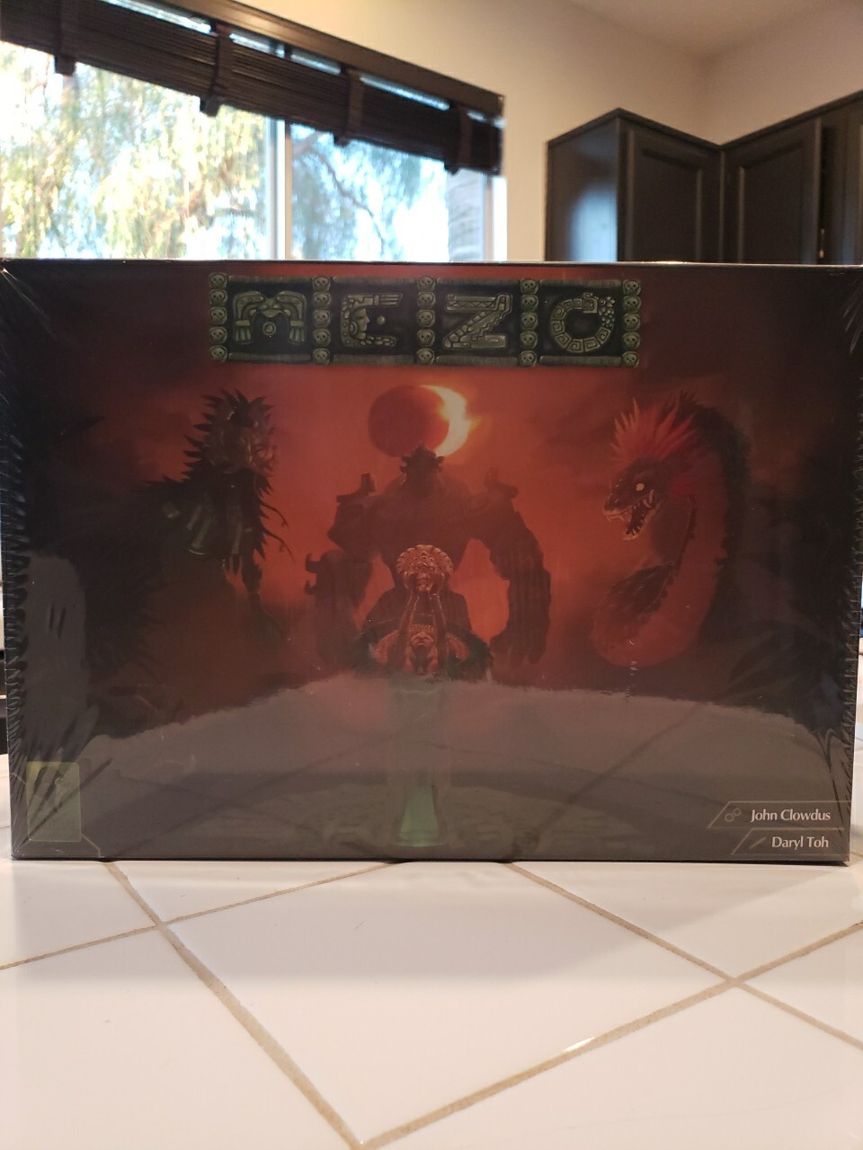 Kolossal Board Games Mezo NEW