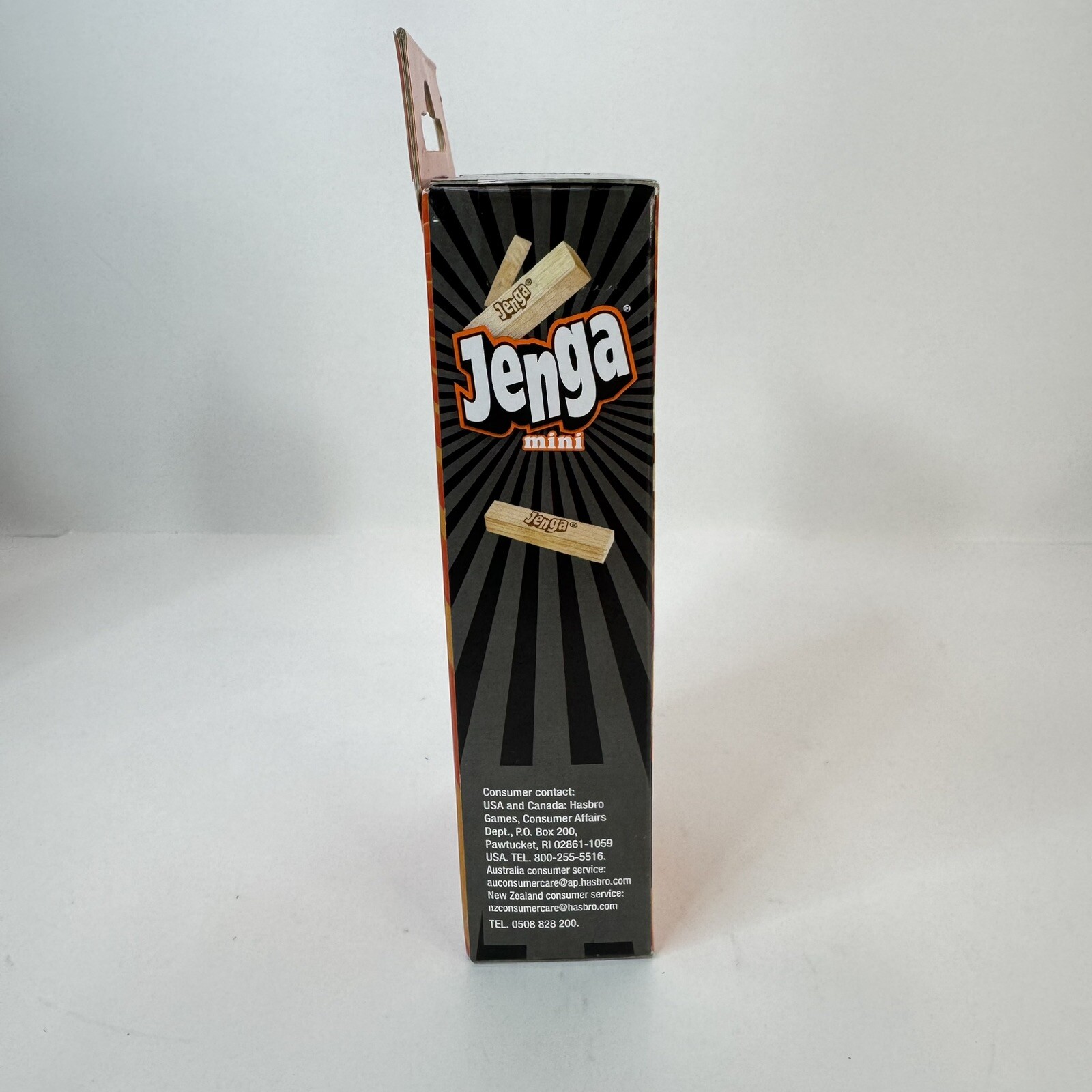 Hasbro Gaming Jenga Mini Game, Ages 6 And Up, For 1 Or More Players