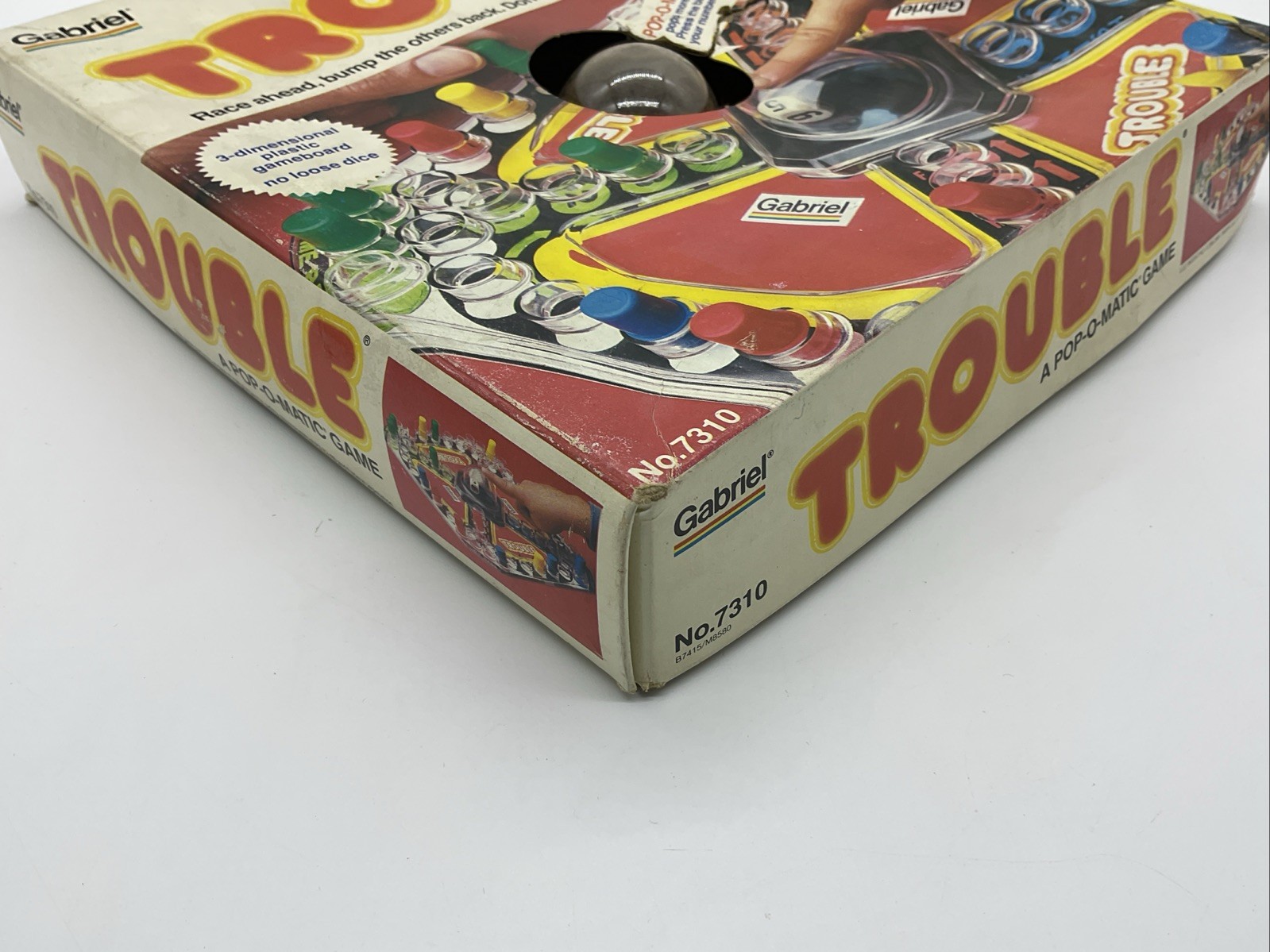VINTAGE 1977 Gabriel Trouble Pop-O-Matic Game COMPLETE