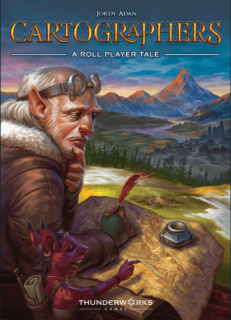 Cartographers: A Roll Player Tale New Assorted Brands