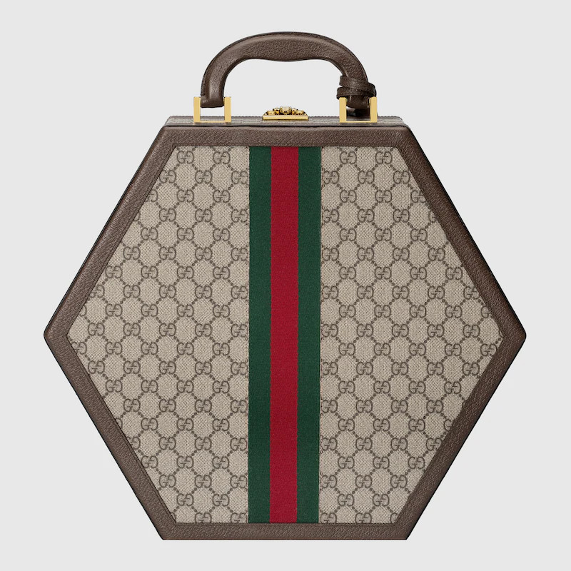 Gucci DECORATIVE MAHJONG SET WITH WEB Rare Collectible Gaming Set MSRP $23000