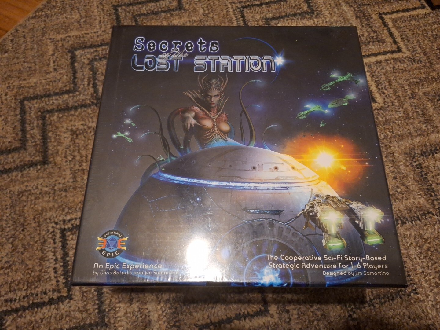 Everything Epic Secrets of the Lost Station Base Game Sealed