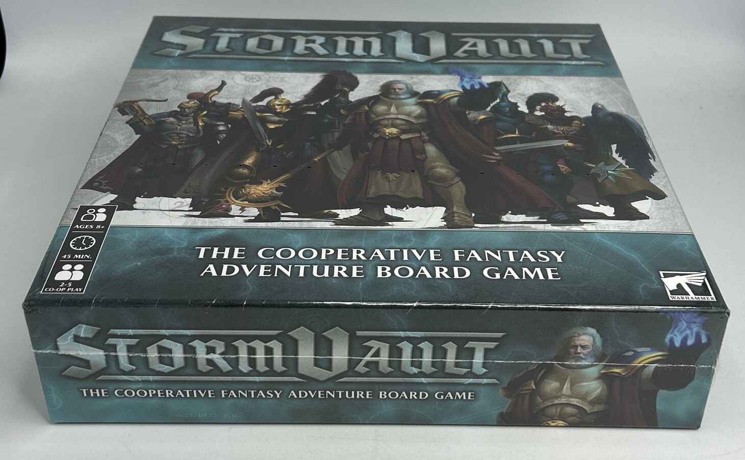 Stormvault Warhammer Cooperative Fantasy Adventure Board Game Brand New