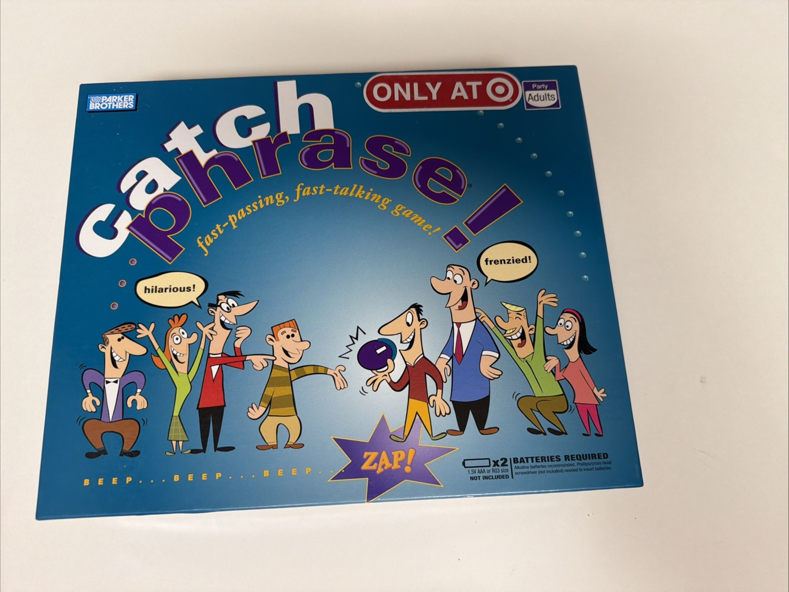 Catch Phrase Board Game 100% Complete 2007 Target Timer Tested & Works VG