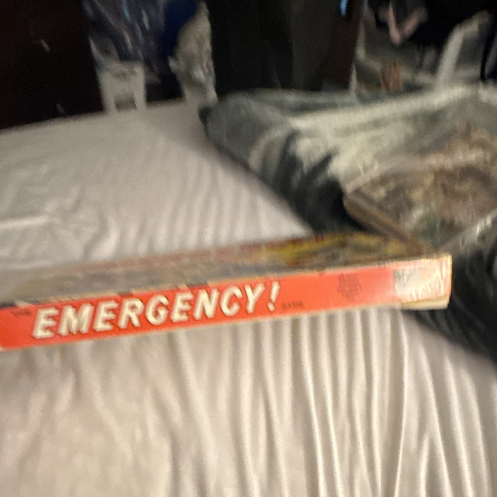 Milton Bradley The Emergency! Game 1974 Board Game MPN 4406 2+ Ages 8-14