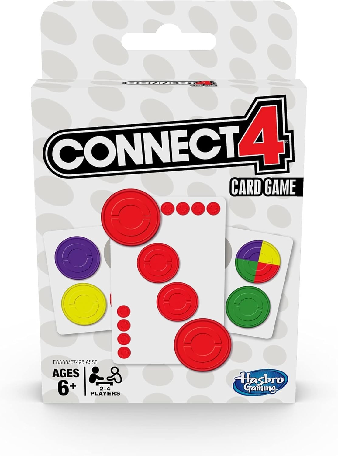 Connect 4 Card Game Fast Fun Travel Game for Kids Ages 5 and Up