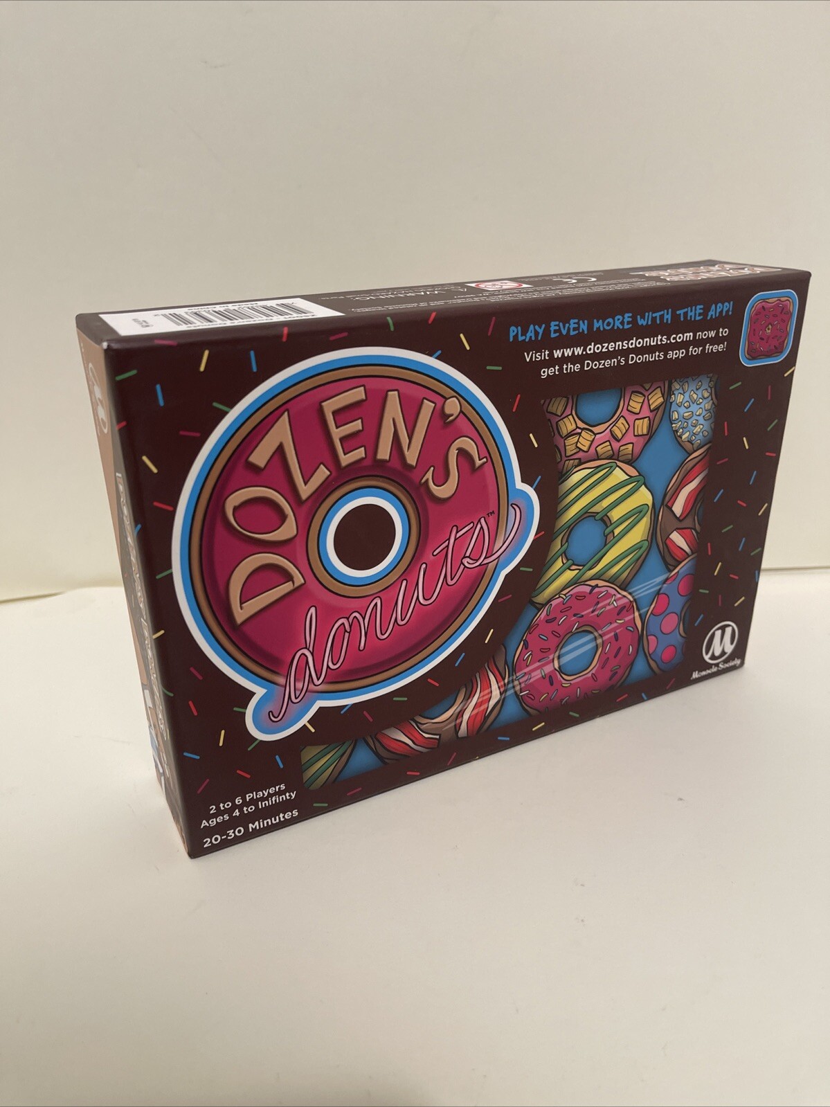 Dozen’s Donuts Fun Family Memory Matching Game Ages 4 & Up RETIRED/discontinued