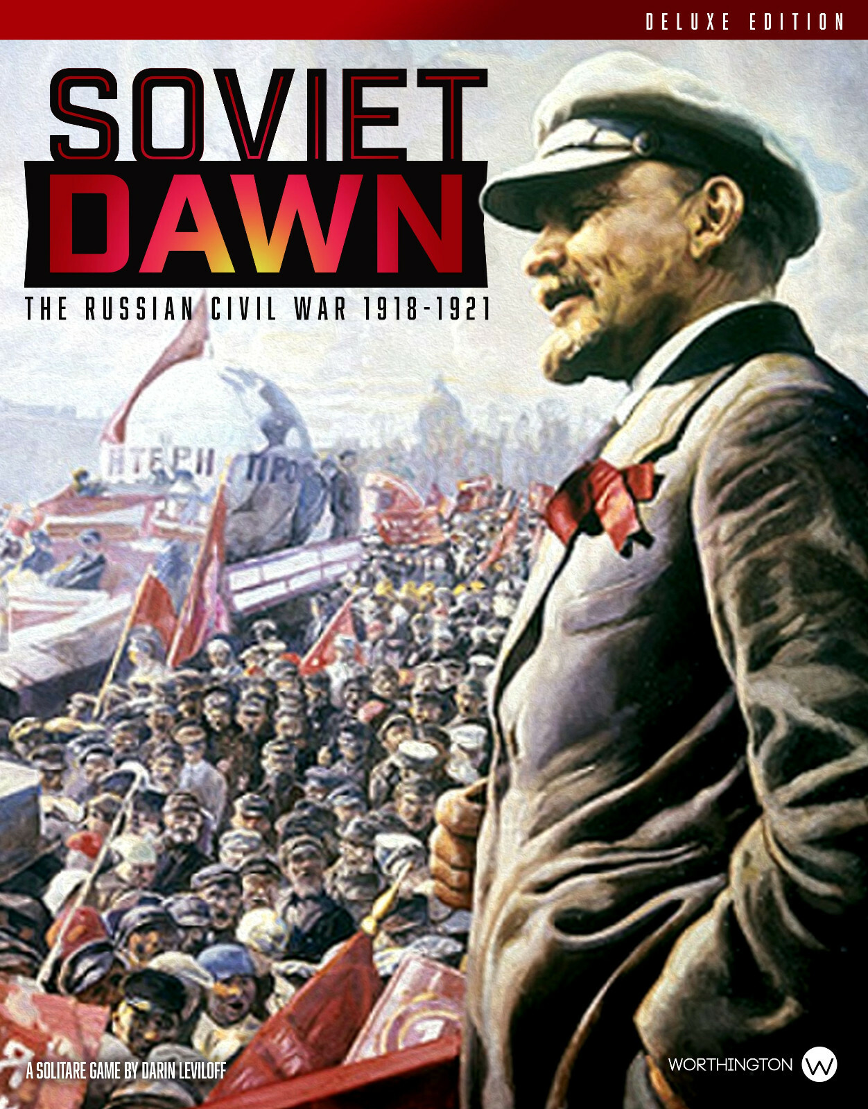 Worthington Games Soviet Dawn: Deluxe Edition NISW Fast Shipping