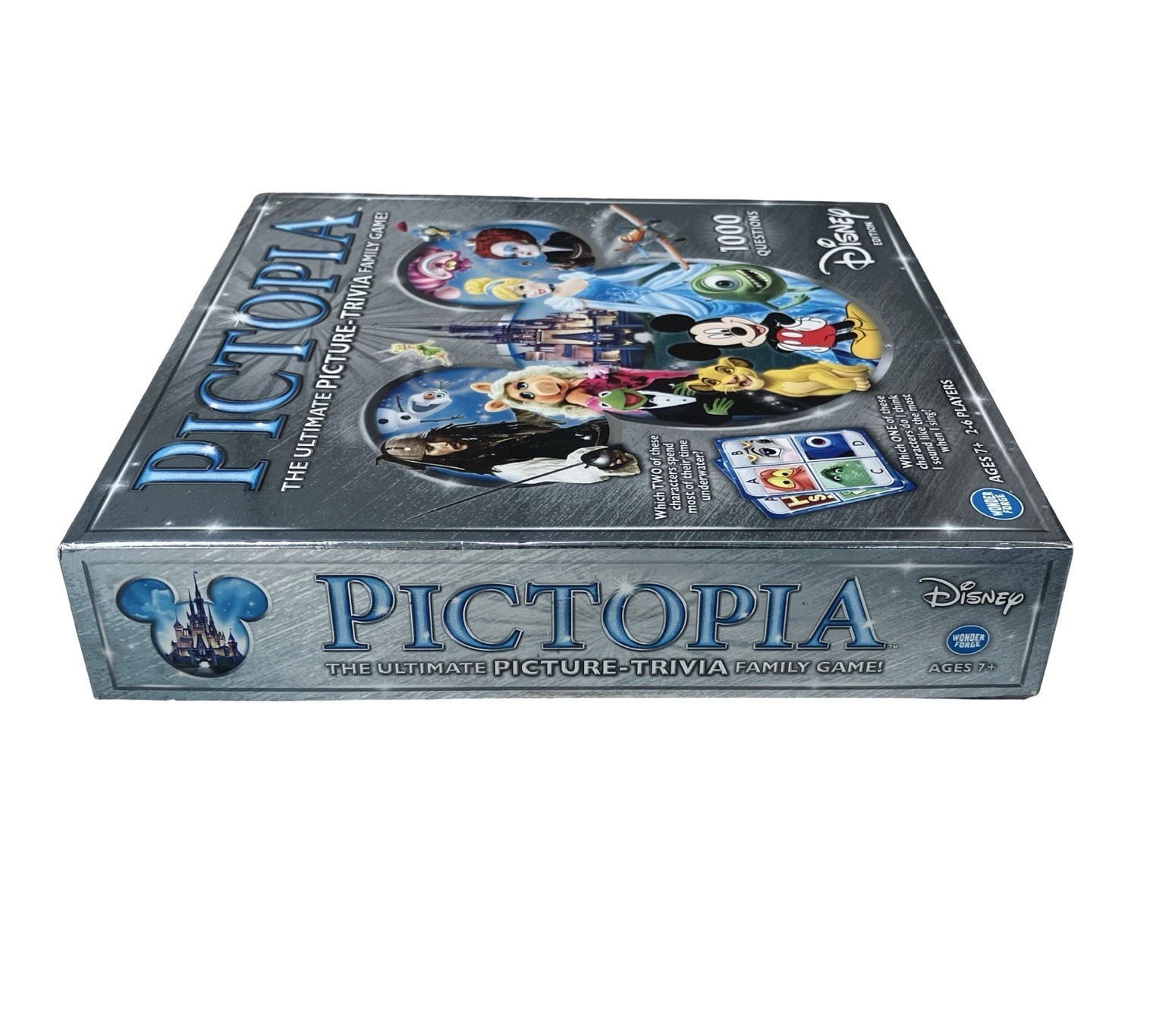 Pictopia Ultimate Picture-Trivia Family Game Disney Edition Board New Open Box