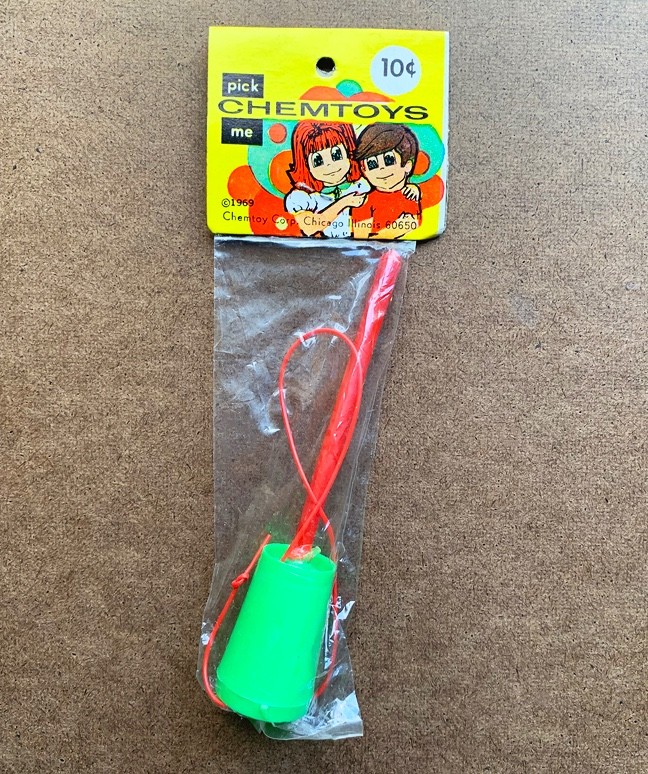 8 Vintage 1960s Rack Toys & Mini Games by Carrousel & Chemtoys – NEW IN PACKAGE!
