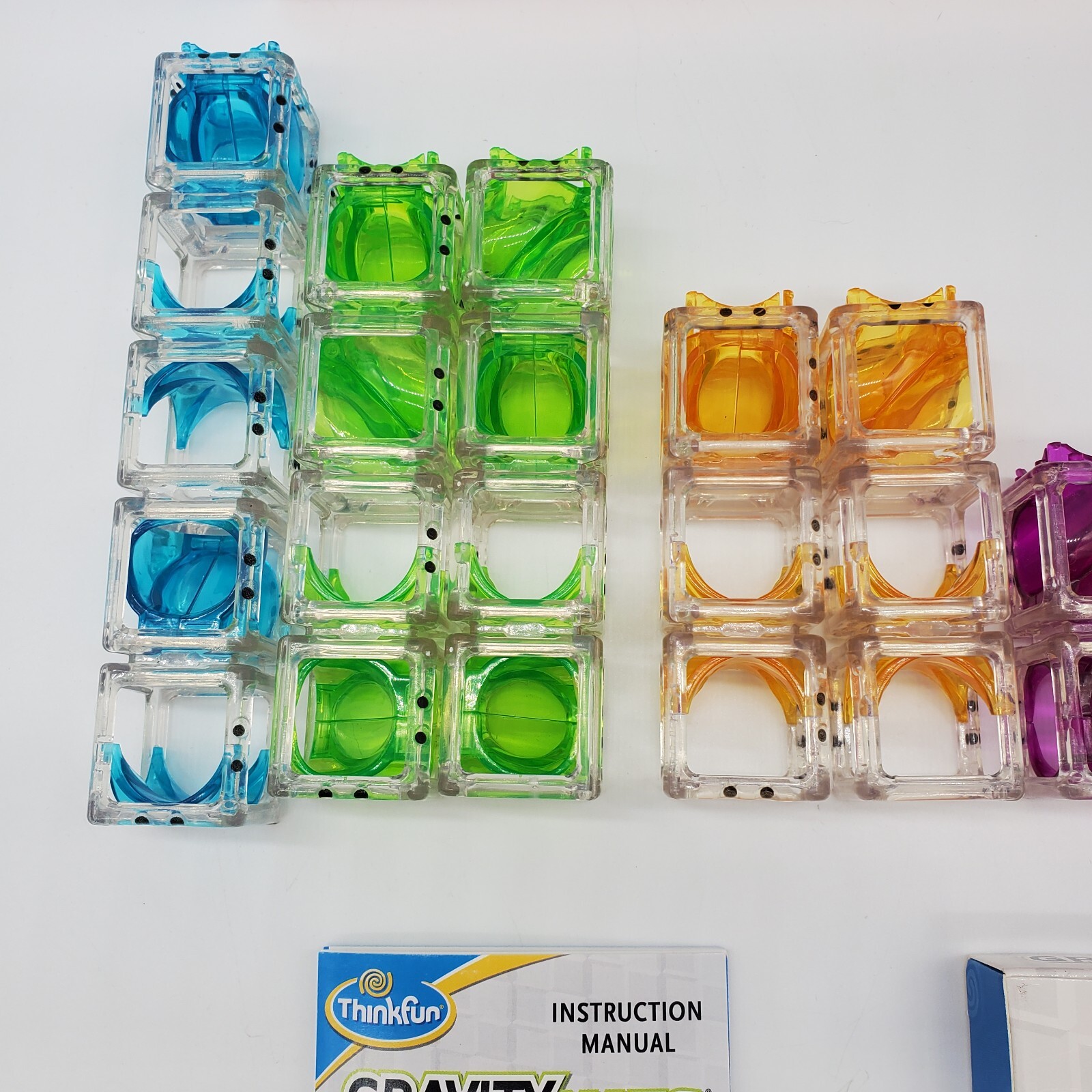 ThinkFun Gravity Maze Marble Run Logic Challenge Problem Solving Game STEM Toy