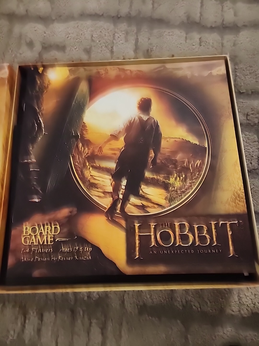The Hobbit An Unexpected Journey Board Game – 100% Complete BRAND NEW