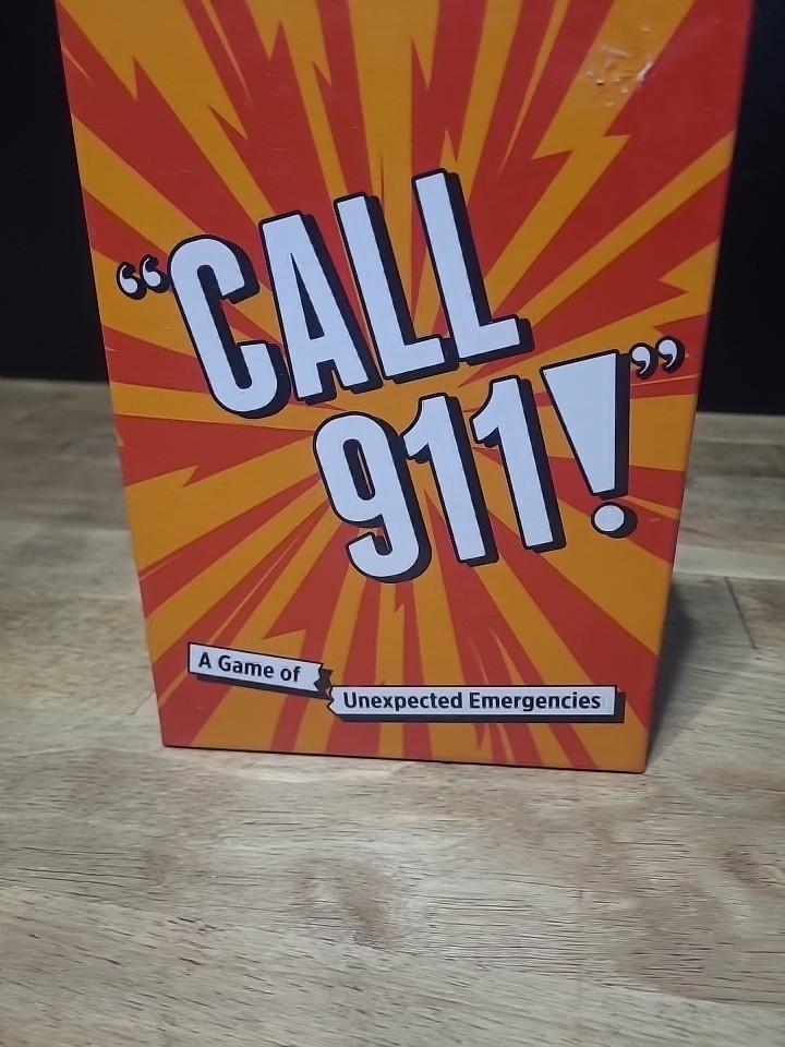 Call 911 Game Of Unexpected Emergencies 2023 DSS Games Complete