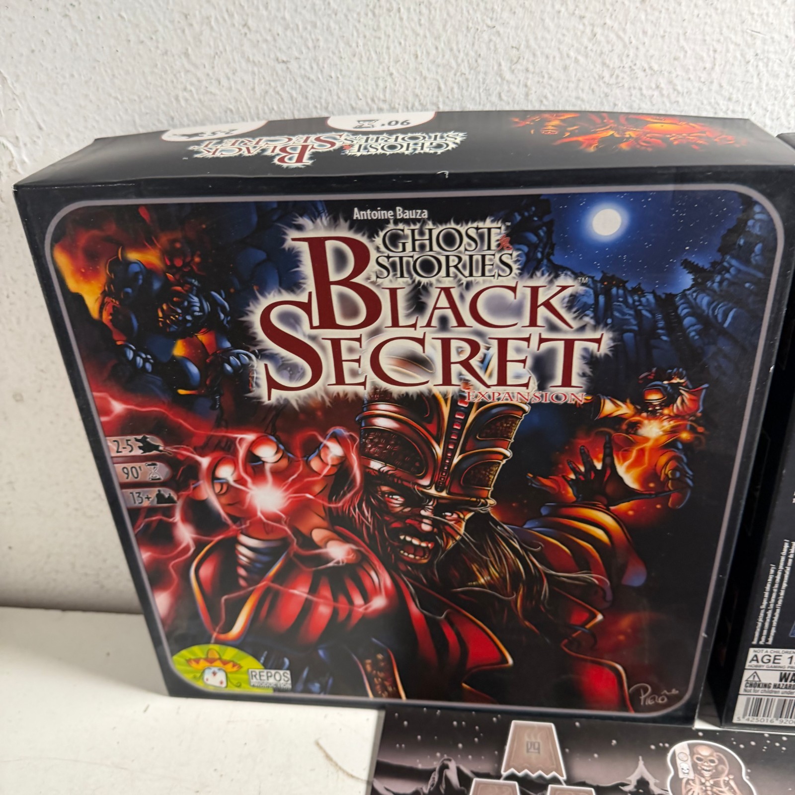 Ghost Stories: Black Secret Repos Production Cooperative Board Game Expansion