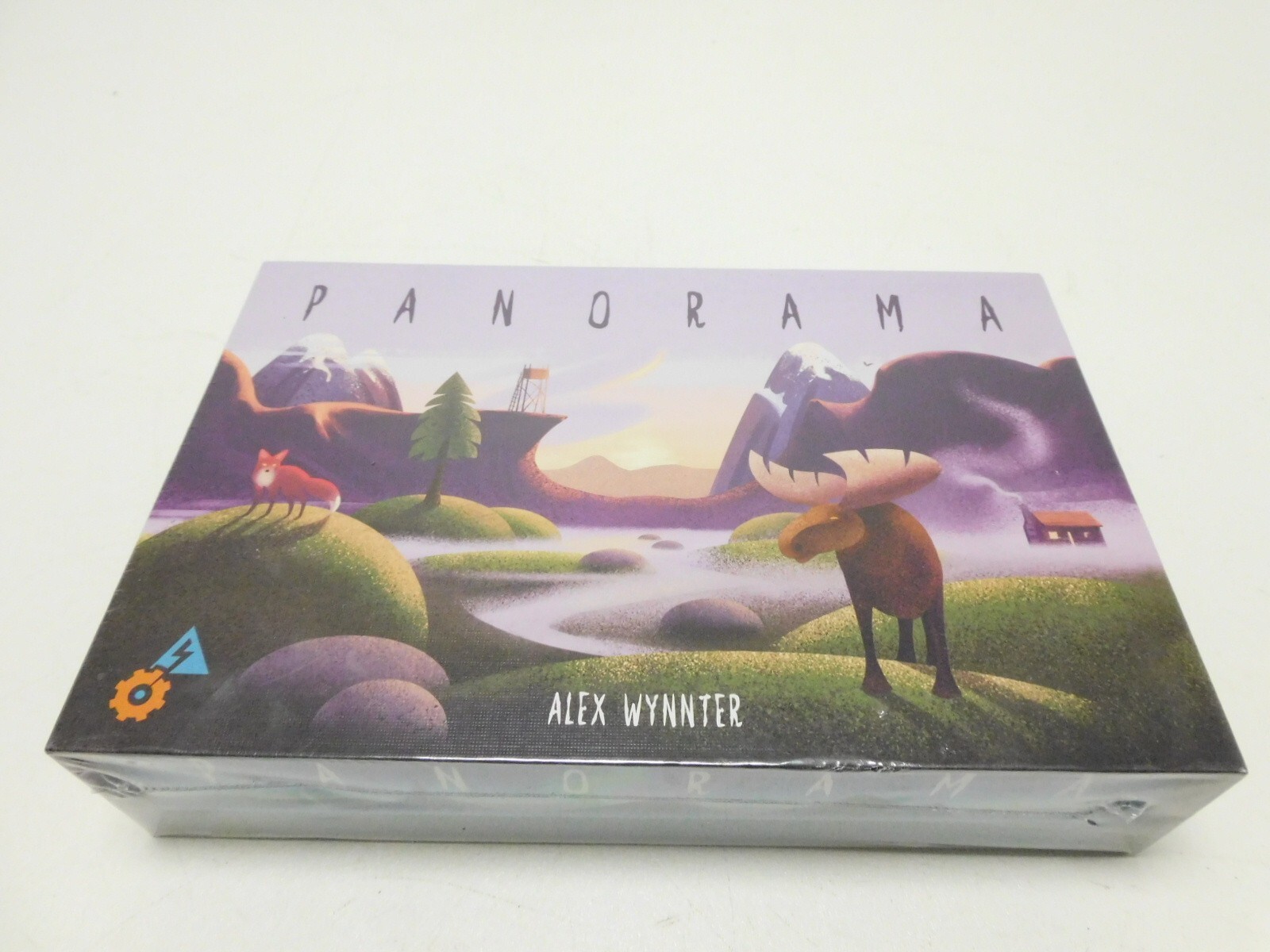 Panorama Board Game Strategy Card Game Alex Wynnter