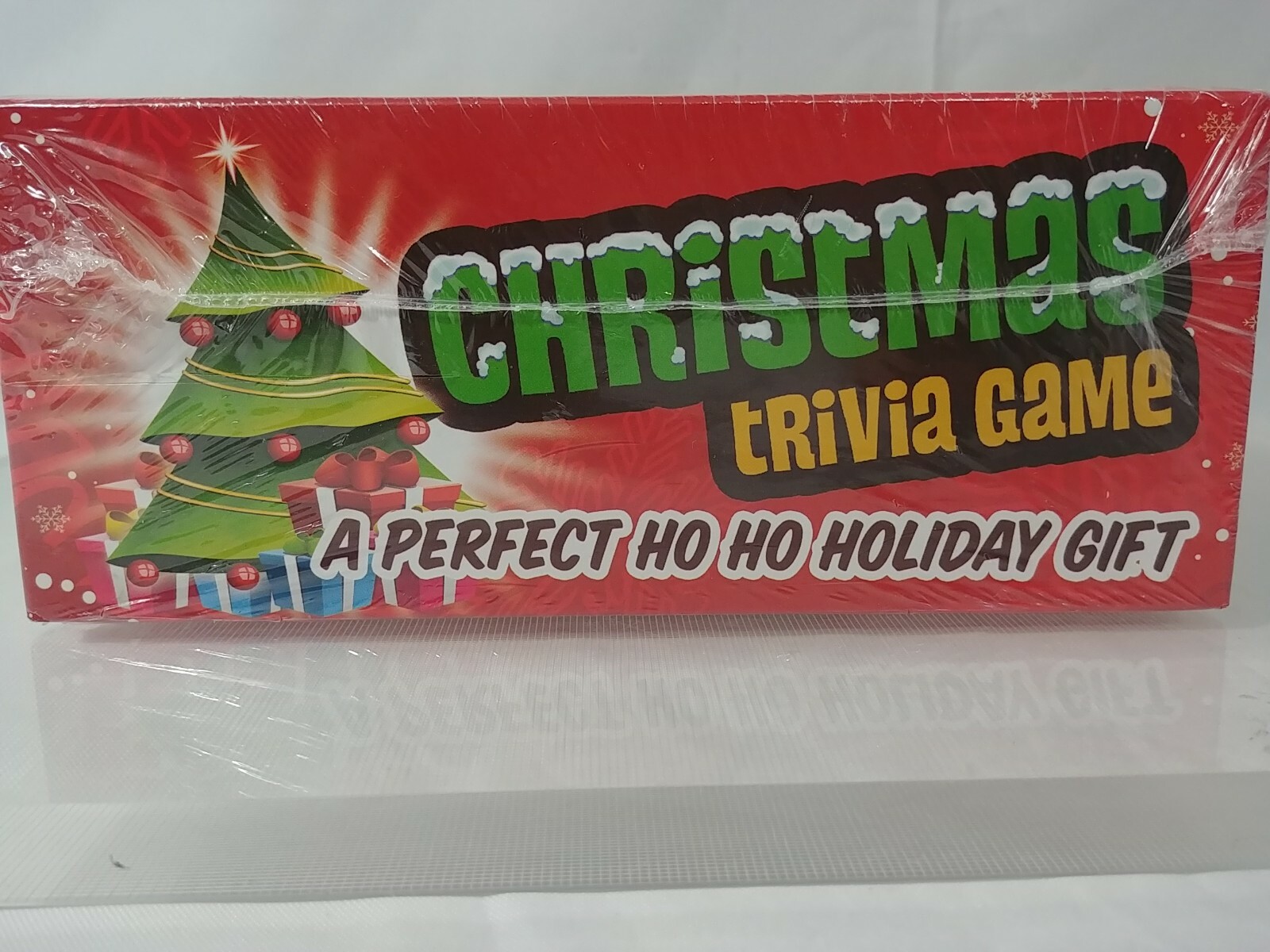 Cobble Hill Christmas Trivia Game – Portable Car Activity – Ages 12 and Up NEW *