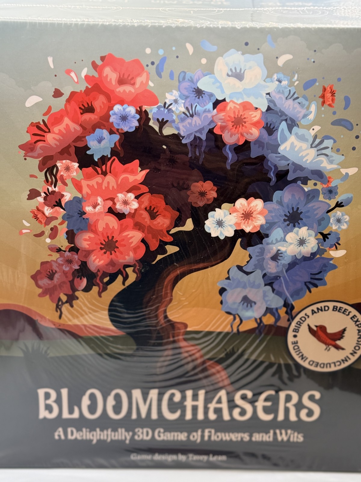 Bloomchasers A Delightfully 3D Game of Flowers and Wits Strategy Board Game NEW
