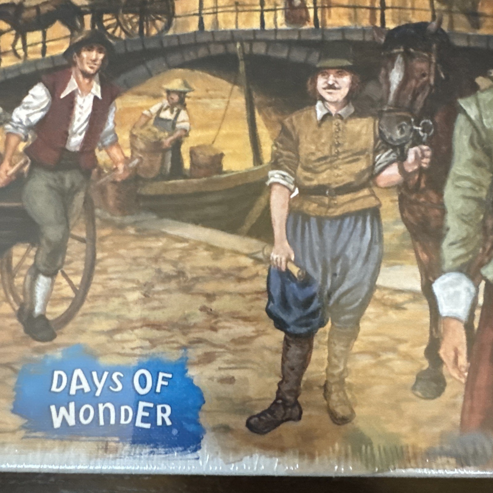 NEW! Ticket To Ride Amsterdam Board Game Days of Wonder Alan R Moon Train Cards