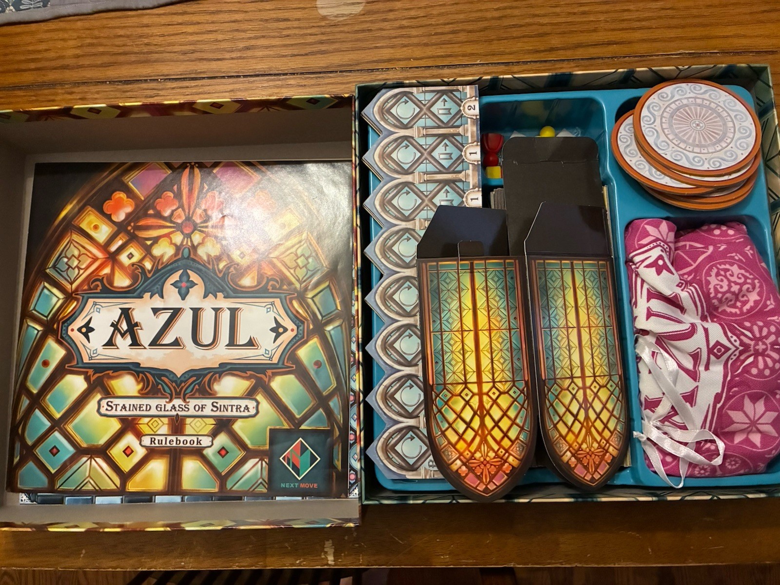 Azul Stained Glass of Sintra Board Game