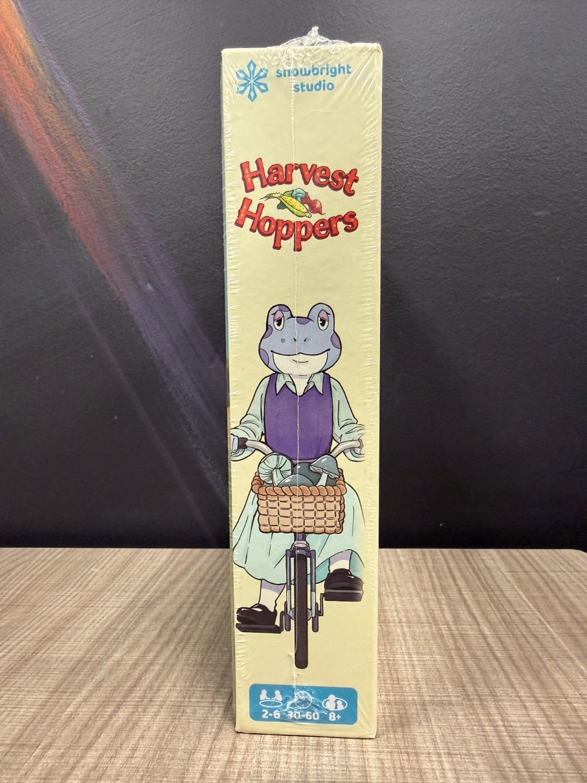 *NEW IN SHRINK WRAP, FREE US SHIPPING* Harvest Hoppers board game