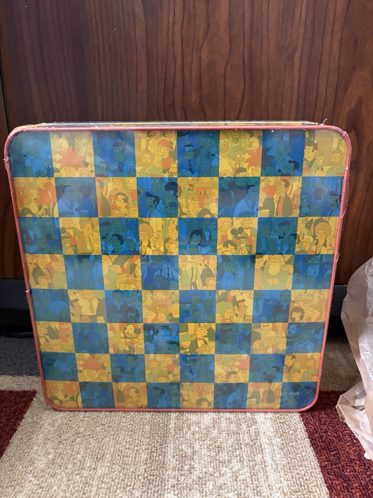 Cardinal The Simpsons Chess Set Complete Board Game SEALED