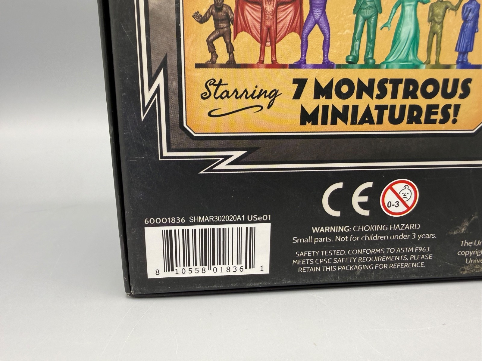 Ravensburger 60001836 Horrified Universal Monsters Strategy Board Game