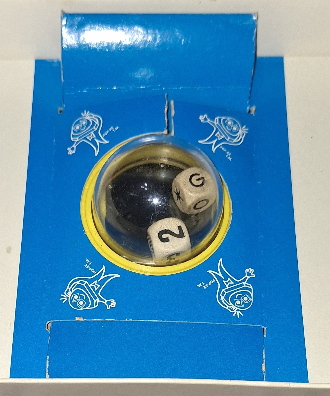 Vintage Gabriel Boardgame Bingo with Pop-O-Matic Box 1973