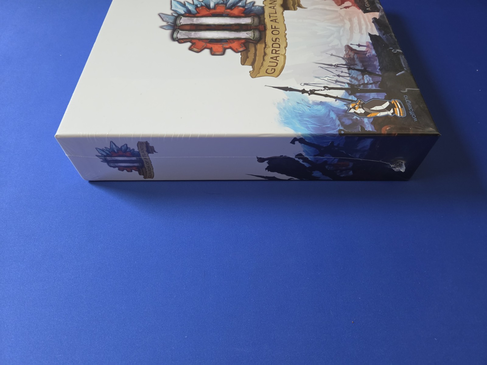 Guards of Atlantis 2 II [2025 2E Printing] + Metal Coin – NEW & SEALED