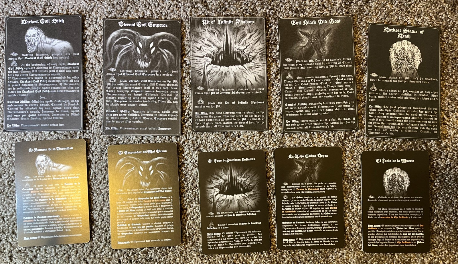 Cave Evil Spain (English translations) Edition MasQueOca Complete OOP VG+ Read!
