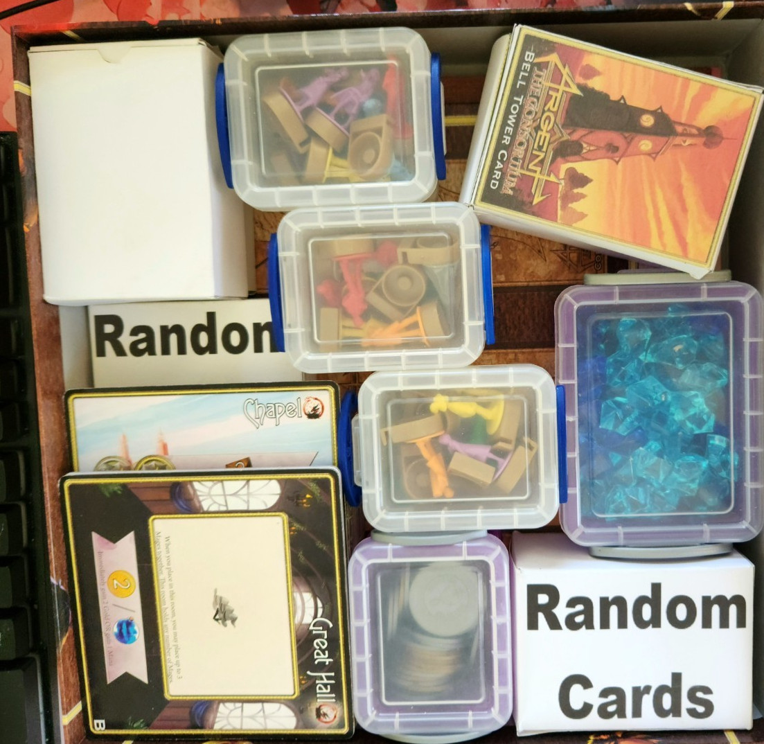 Argent: The Consortium Base Game 2023 Level 99 Games