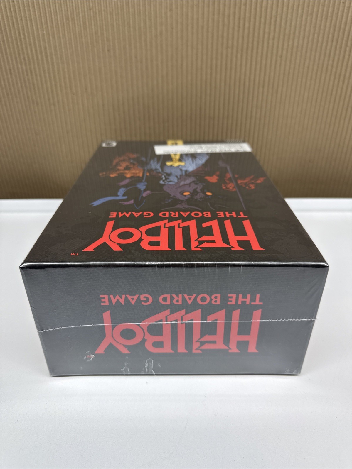 Hellboy The Board Game – The Wild Hunt Expansion Strategy Tabletop W/ Miniatures