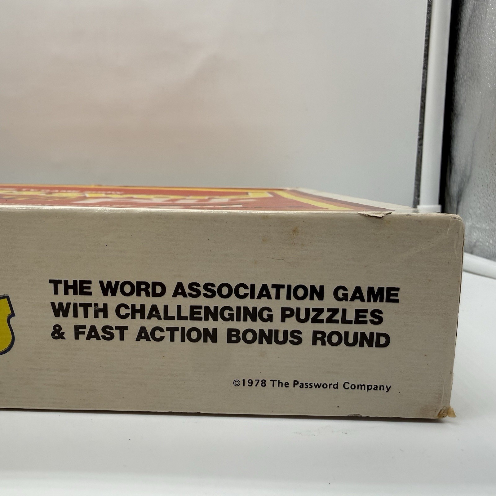 Milton Bradley Password Plus Word Game TV Game Show 1978 MPN 4926 4+ Players