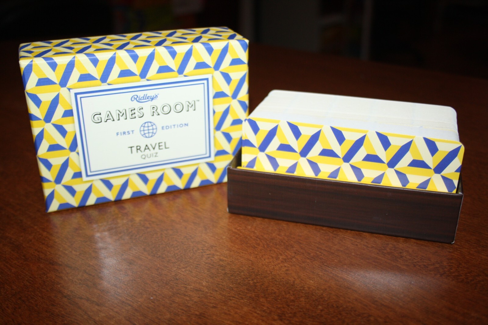 Ridley’s Games Room First Edition Travel Quiz – Game Room Decor – Ridley’s 2007