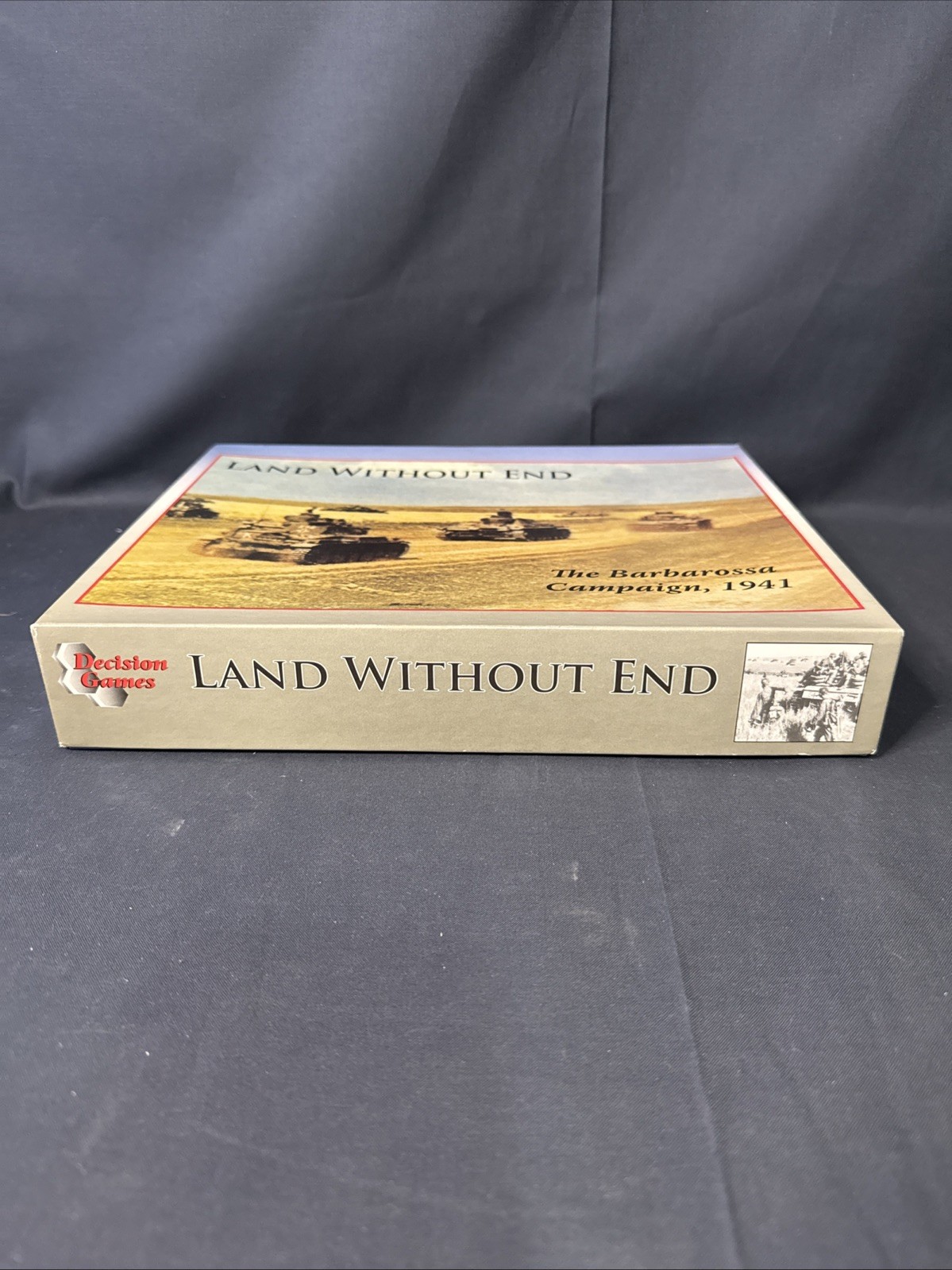 Decision G Wargame Land Without End – The Barbarossa Campaign Unpunched